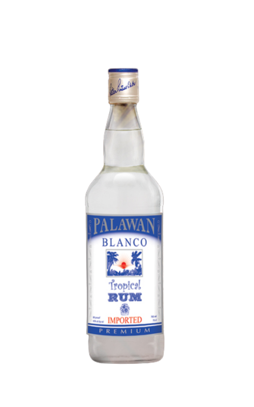 Palawan Blanco White